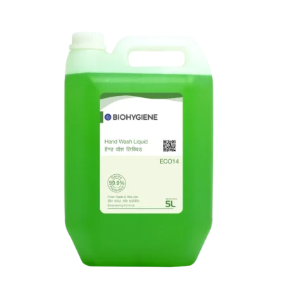 Hand Wash Liquid: Green Apple and Aloe Vera
