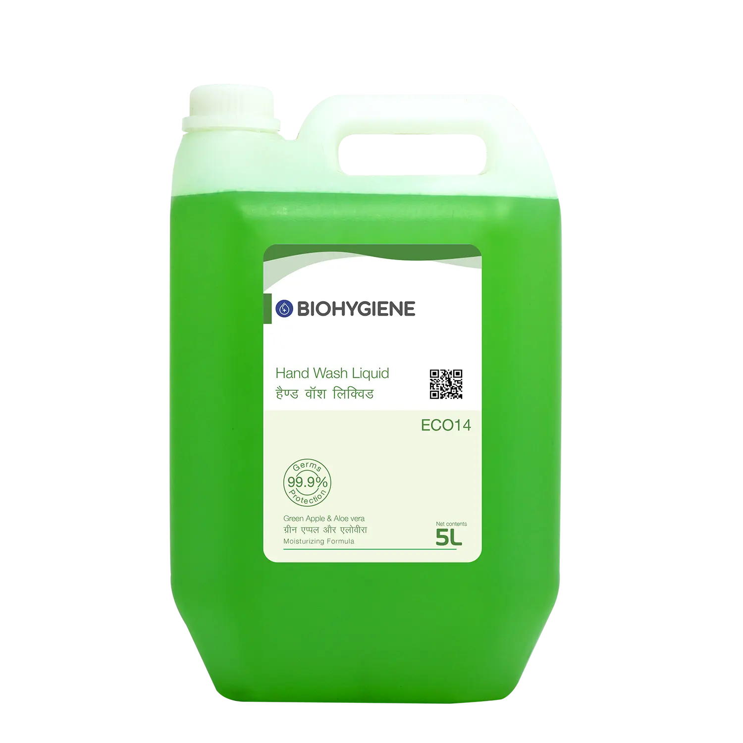 Hand Wash Liquid: Green Apple and Aloe Vera