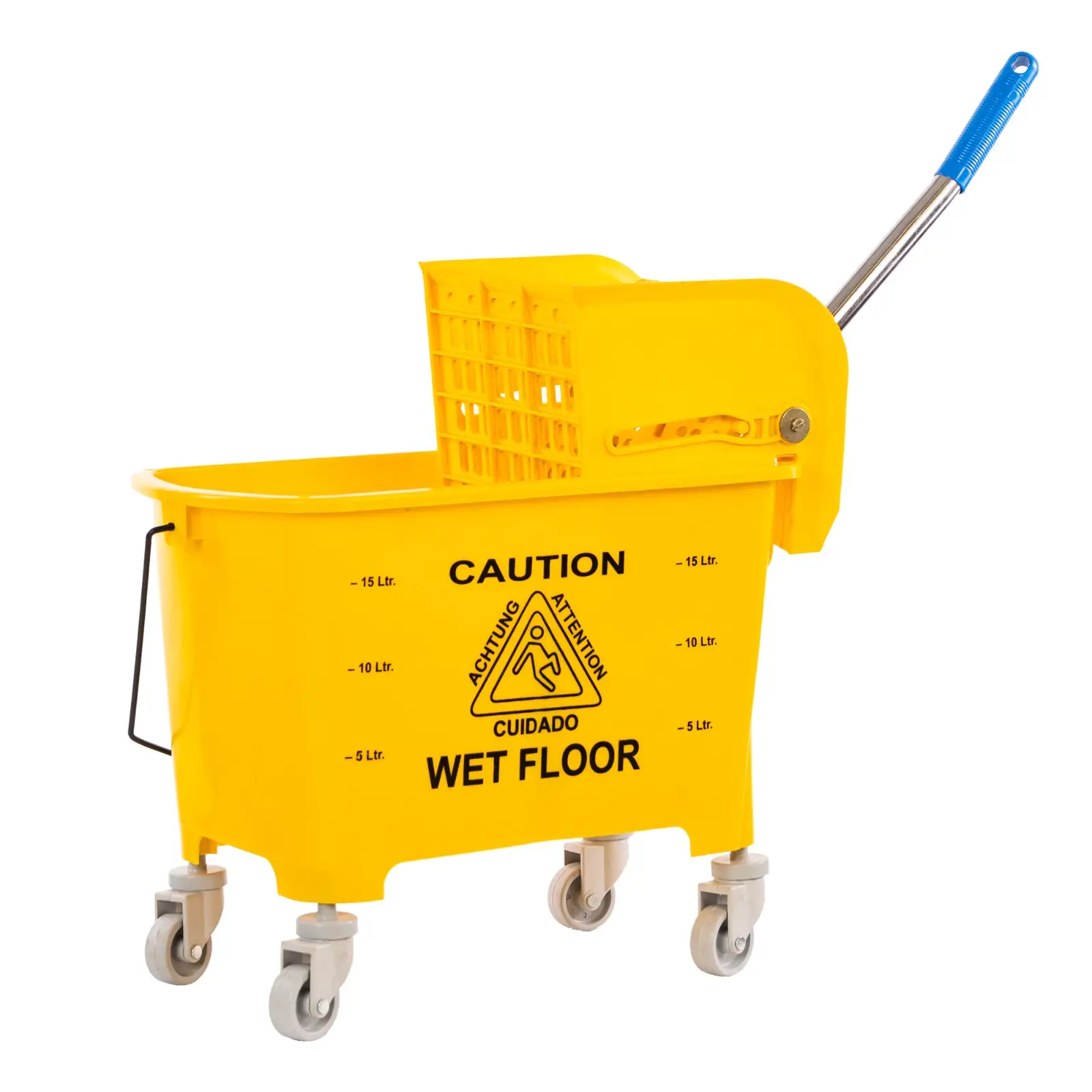 Single Bucket Wringer Trolley