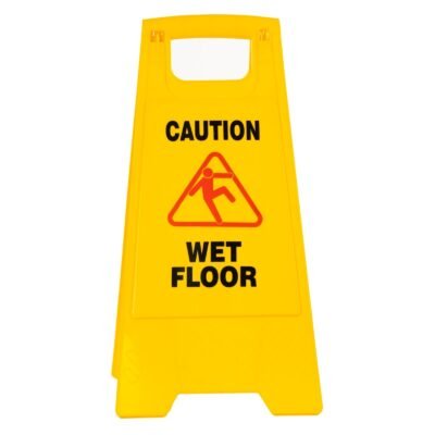 Wet Floor Sign