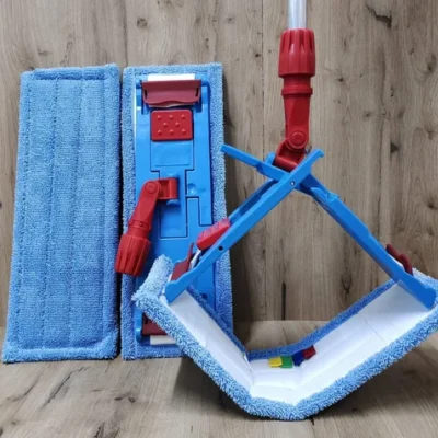 Damp Mop Bracket And Refill Heavy 40 Cm